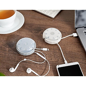 Mua Hộp Cuộn Dây Cáp Sạc Gọn Nhẹ Đa Năng Xuất Nhật