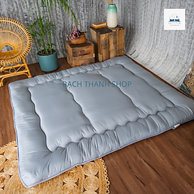 Nệm Bông Trải Sàn Đệm Topper Nhật Bản FUKOJI, Kích Thước 1mx2m, 1m2x2m, 1m4x2m, 1m6x2m, 1m8x2m