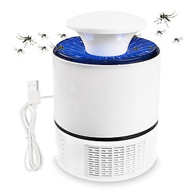 Đèn diệt muỗi côn trùng gia đình-Màu trắng