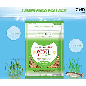 Thanh nhai LAMER vị cá không béo không dị ứng 120G