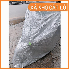 Bạt phủ xe máy tráng nhôm 3D cao cấp, CHỐNG MƯA - CHỐNG NẮNG- CHỐNG BỤI - CÁCH NHIỆT