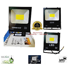 Mua Đèn Pha Led 5054 COB IP66 30W/ 50W/ 100W Siêu sáng bền đẹp - Tiết Kiệm Điện - Chống Nước