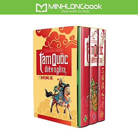 Bookset: Tam quốc diễn nghĩa ( 3 Tập/ bộ) - Tái Bản