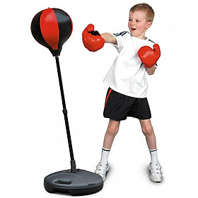 Hình ảnh Đấm bốc trẻ em Boxing Suit - Bộ đồ tập đấm bốc boxing chuyên nghiệp cho trẻ em