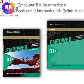 Combo Sách Empower B1+Intermediate Student’s Book And Workbook With Online Access