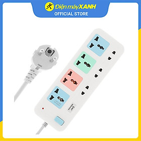 Mua Ổ cắm điện Comet 7 lỗ 3m CES4433 - Hàng chính hãng