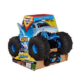 Đồ Chơi MONSTER JAM Chiến Xe Lội Nước Megalodon Storm 6056227