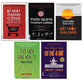 Combo 5 Cuốn Sách Được Giới Kinh Doanh Săn Đọc
