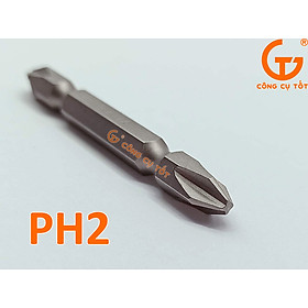 Mua Mũi vít 2 đầu  PH2 x 65mm D-33679