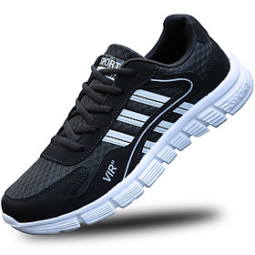 Giày sneaker nam thời trang chất liệu vải lưới thoáng khí