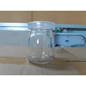 Mua Bộ 12 Hũ Thủy Tinh Làm Sữa Chua 200ml  100ml CÓ NẮP LOẠI 1