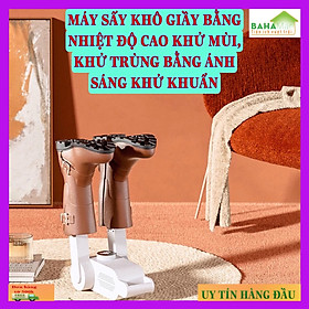 Mua MÁY SẤY KHÔ GIẦY BẰNG NHIỆT ĐỘ CAO  KHỬ MÙI  KHỬ TRÙNG BẰNG ÁNH SÁNG KHỬ KHUẨN  BAHAMAR  loại bỏ độ ẩm bên trong giày và loại bỏ sự phát triển của vi khuẩn
