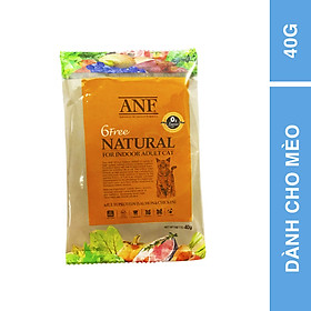 Thức ăn cho mèo trưởng thành ANF 6free40g