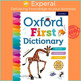 Sách - Oxford First Dictionary by Oxford Dictionaries (UK edition, paperback)