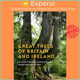 Sách - Great Trees of Britain and Ireland : Over 70 of the best ancient avenues, fo by Tony Hall (UK edition, hardcover)