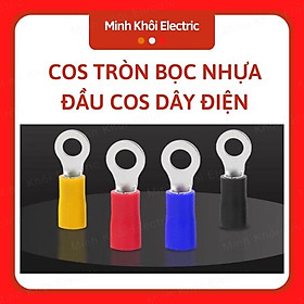 Mua Combo 100c cos tròn  đầu cos tròn  cos o  cốt dây điện. cos khuyên tròn