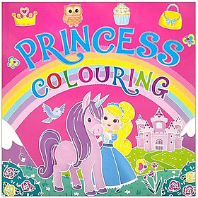 Hình ảnh Princess Colouring