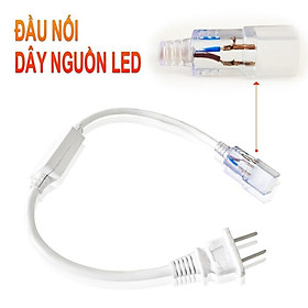 Hình ảnh Bộ 5 đầu nối dây nguồn đèn led dây