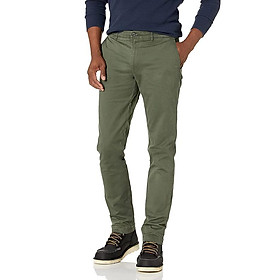 Quần Kaki Nam Goodthreads Men's Skinny-Fit Washed Comfort Stretch Chino Pants Olive - SIZE 28-29-31