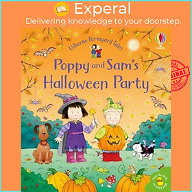 Sách - Poppy and Sam's Halloween Party by Sam Taplin Simon Taylor-Kielty (UK edition, paperback)