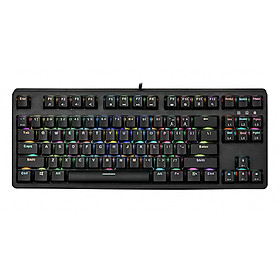 Bàn Phím Cơ Gaming E-Dra Ek387 Led RGB - Phiên Bản Nâng Cấp với Led RGB 16,8 triệu màu -  Hàng Chính Hãng