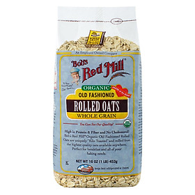 Yến Mạch Bob'S Red Mill Rolled Oats Regular (453g)