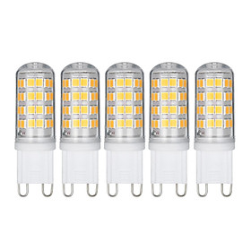 Set gồm 5 cái bóng đèn LED mang lại ánh sáng ấm