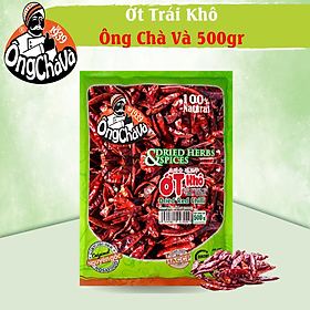 Ớt Nguyên Trái Sấy Khô Ông Chà Và 500g Dried Chilli Spicy
