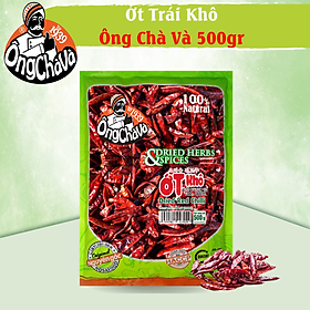 Ớt Nguyên Trái Sấy Khô Ông Chà Và 500g (Dried Chilli Spicy)