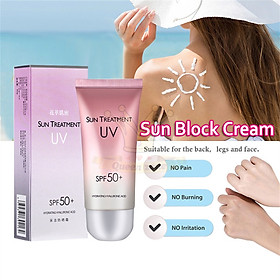 Kem chống nắng Dưỡng da kiềm dầu chống nắng hàng ngày dưỡng trắng chống UV Kem chống nắng nâng tone Chăm sóc da