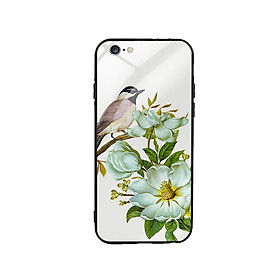 Ốp lưng kính cường lực cho điện thoại Iphone 6 Plus / 6s Plus - Spring 03