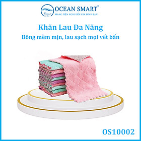 Mua Khăn Lau  Khăn Lau Bếp Đa Năng  Khăn Lau Đa Năng 2 Mặt - OS10002
