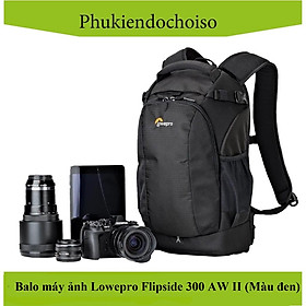Mua Ba lô máy ảnh Lowepro FLIPSIDE 300 AW II (Màu đen)  Chính hãng