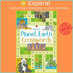 Sách - Planet Earth Crosswords by Phillip Clarke (UK edition, paperback)