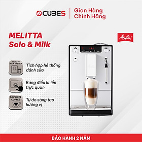 Mua Máy pha cà phê tự động Melitta Caffeo Solo & Milk- Hàng nhập khẩu chính hãng 100% từ thương hiệu Melitta  Đức