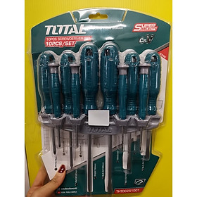 Mua Bộ 10 tua vít  dẹp  bake  sao  và tua vít  chuẩn total THTDC251001