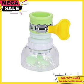 Mua Đầu Vòi Rửa Chén   Đầu Vòi Tăng Áp Lọc Nước  Đầu Vòi Rửa Chén Tiết Kiệm Nước - Tặng Kèm Miếng Rửa Chén Silicon - Giao Hàng Toàn Quốc