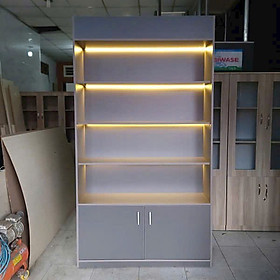 Mua Tủ Gỗ Trưng Bày Tundo Có LED Sang Trọng