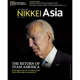 Hình ảnh Nikkei Asian Review: Nikkei Asia - THE RETURN OF TEAM AMERICA - 48.20, tạp chí kinh tế nước ngoài, nhập khẩu từ Singapore