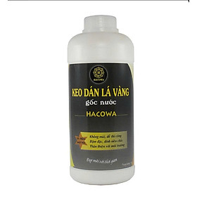 1kg Keo dán vàng gốc nước (tặng kèm 30ml tinh màu) dùng dán vàng trên mọi chất liệu