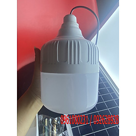 Mua Đèn Led Năng lượng mặt trời trụ 80w