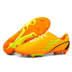 LSYAAAAA mới dành cho người lớn chuyên nghiệp FG/TF giày bóng đá chống trượt móng tay dài giày bóng đá trẻ em giày cao gót giày thể thao cỏ