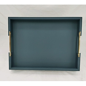 Mua KHAY GỖ MÀU XANH CỔ VỊT ĐẶT BỘ TRÀ HOẶC BỘ BÌNH CỐC