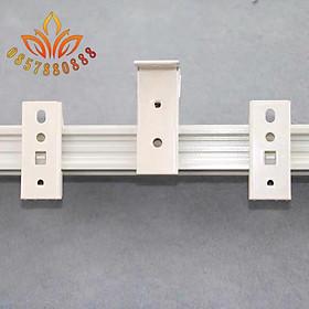 Mua Thanh treo rèm Ray treo rèm cửa Khung rèm 2 lớp  Ống sào treo rèm