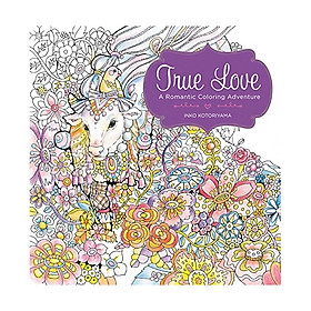Ảnh bìa True Love: A Romantic Coloring Adventure