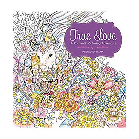 Hình ảnh sách True Love: A Romantic Coloring Adventure