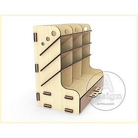 Mua Kệ trang trí để bàn làm việc mẫu 4
