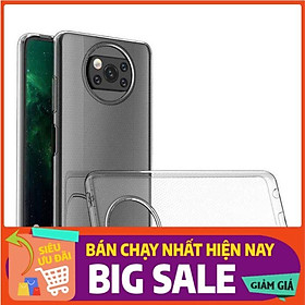 Ốp lưng Xiaomi Poco X3 silicon dẻo trong suốt