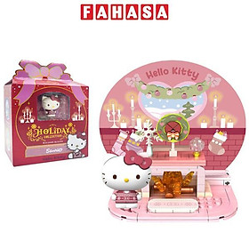Đồ Chơi Lắp Ráp Mô Hình Hello Kitty - Sanrio Holiday Collection - ToTy PS29 (149 Mảnh Ghép)