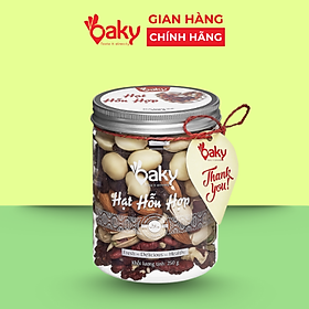 Hạt Hỗn Hợp Oaky 250g (Size Nhỏ) - Nhập Khẩu Mỹ & Úc, Ăn Vặt Healthy, Giàu Dinh Dưỡng